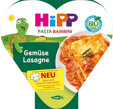 Kinderteller Pasta Bambini Gemüse Lasagne ab 1 Jahr, 250 g