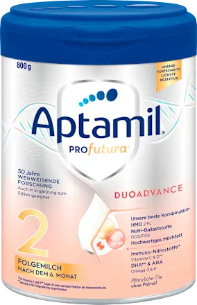 Folgemilch 2 Profutura Duo Advance, nach dem 6. Monat, 0,8 kg