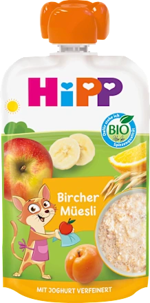 Quetschie Bircher Müsli, 100 g
