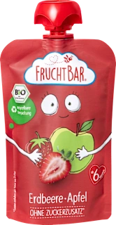 Quetschie Erdbeere Apfel ab 6 Monaten, 100 g Quetschie Erdbeere Apfel ab 6 Monaten, 100 g