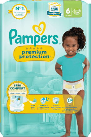 Windeln Premium Protection Gr.6 XL (13-18 kg), 19 St