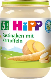 Gemüse Pastinaken mit Kartoffeln ab dem 5.Monat, 190 g