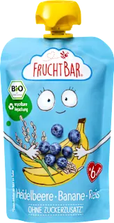 Quetschie Heidelbeere, Banane & Reis ab 6 Monaten, 100 g