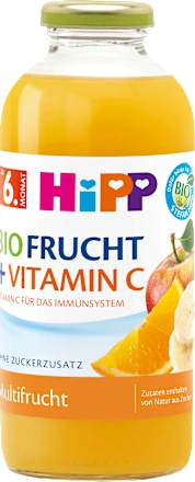 Saft Frucht + Vitamin C Multifrucht ab dem 6. Monat, 500 ml