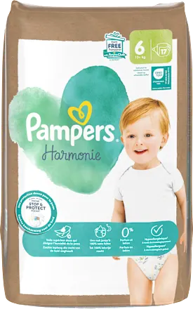 Windeln Harmonie Junior Gr. 6 (13+ kg), 17 St