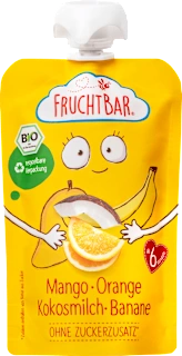Quetschie Mango, Orange, Kokosmilch & Banane, ab 6 Monaten, 100 g