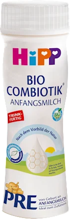Anfangsmilch Pre Combiotik trinkfertig von Geburt an, 200 ml