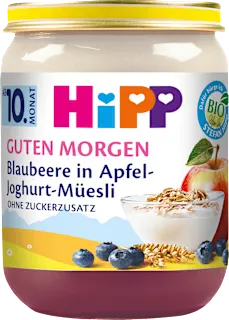 Frucht & Joghurt Blaubeere in Apfel-Joghurt-Müsli, ab dem 10.Monat, 160 g