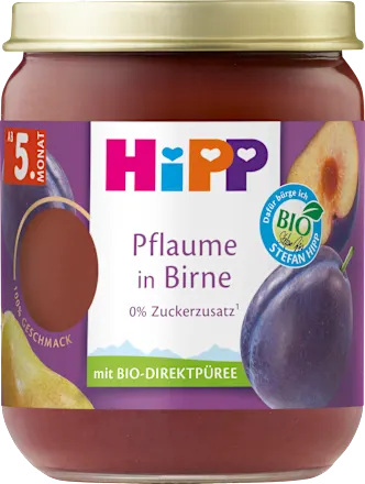 Früchte Premium Pflaume in Birne ab 5. Monat, 160 g
