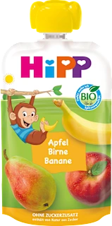 Quetschie Hippis Apfel-Birne-Banane ab 1 Jahr, 100 g