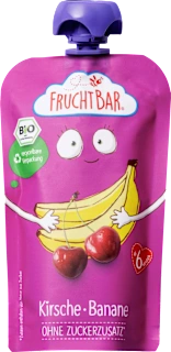 Quetschie Kirsche Banane ab 6 Monaten, 120 g