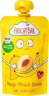 Quetschie Mango Pfirsich Banane ab 6 Monaten, 100 g Quetschie Mango Pfirsich Banane ab 6 Monaten, 100 g