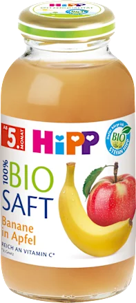 Saft Banane in Apfel ab dem 5. Monat, 200 ml