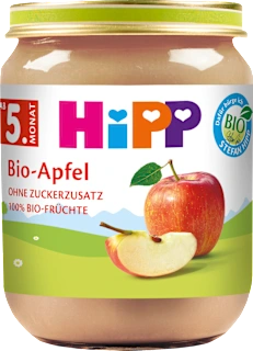 Früchte Apfel ab dem 5. Monat, 125 g