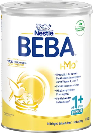 Kindermilch Junior 1+ ab dem 12. Monat, 800 g