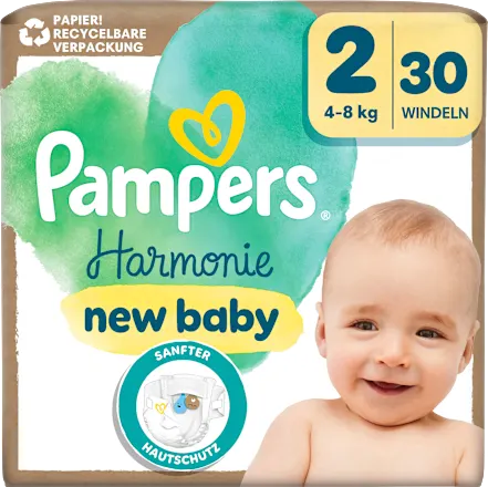 Windeln Harmonie Gr.2 Mini (4-8 kg), 30 St