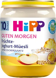 Frucht & Joghurt Müsli Guten Morgen ab dem 10. Monat, 160 g