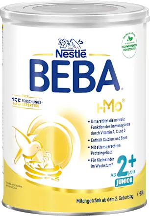Kindermilch Junior 2+ ab 2 Jahre, 800 g