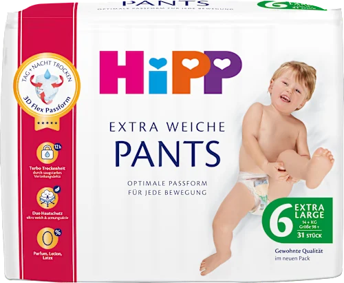 Baby Pants Gr. 6 (14+ kg), 31 St