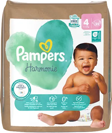 Windeln Harmonie Gr. 4 Maxi (9-14 kg), 22 St