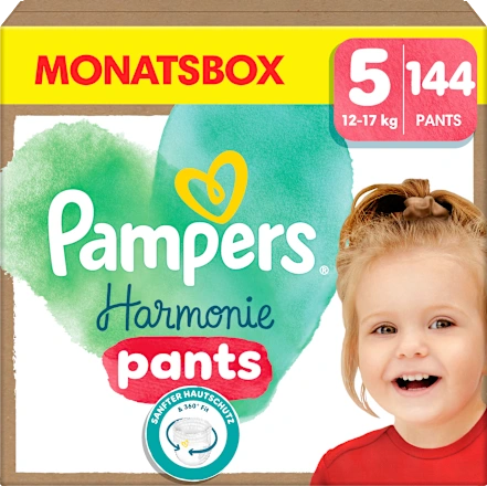 Baby Pants Harmonie Gr.5 Junior (12-17 kg), Monatsbox, 144 St