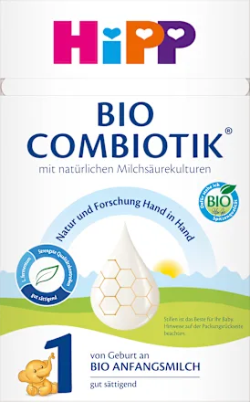 Anfangsmilch 1 Combiotik von Geburt an, 0,6 kg