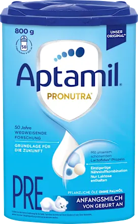 Anfangsmilch Pre Pronutra von Geburt an, 0,8 kg