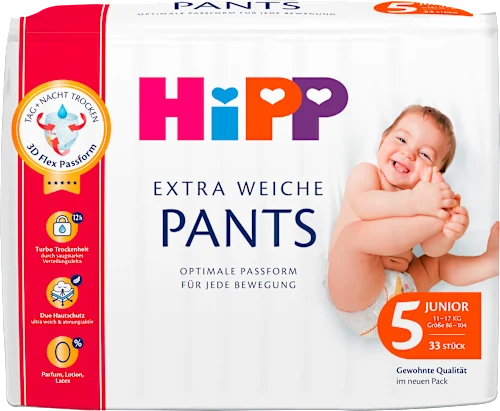 Baby Pants Gr. 5 (11-17 kg), 33 St